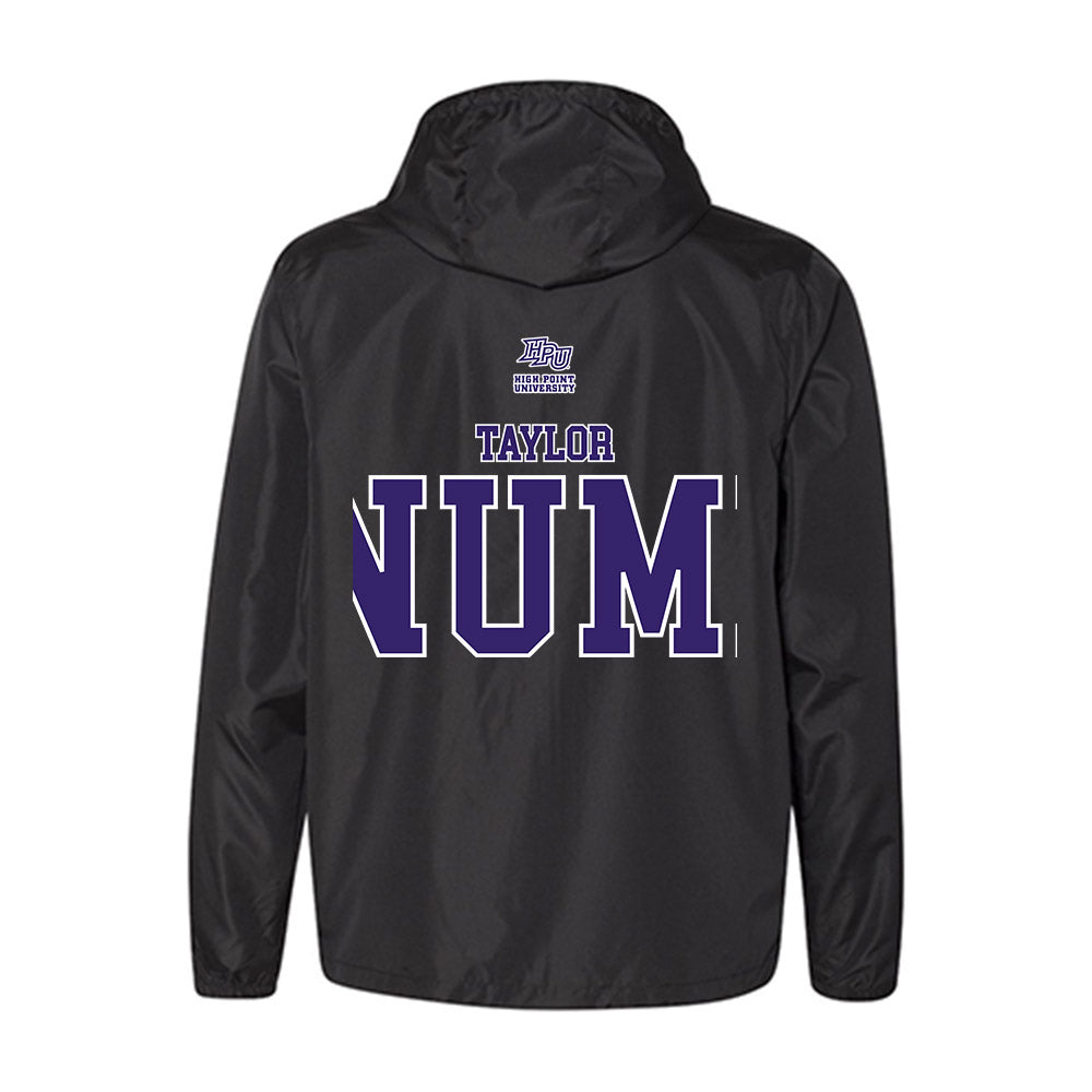 High Point - NCAA Men's Track & Field : Andrew Taylor - Windbreaker-1