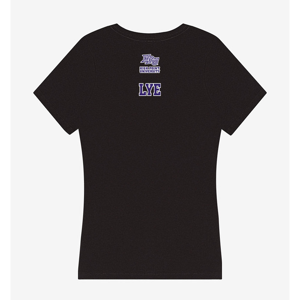 High Point - NCAA Women's Golf : Eva Lye - Women's V-Neck T-Shirt-1