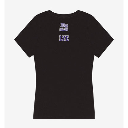 High Point - NCAA Women's Golf : Eva Lye - Women's V-Neck T-Shirt-1