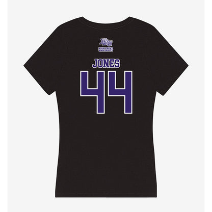 High Point - NCAA Baseball : Charlie Jones - Women's V-Neck T-Shirt-1