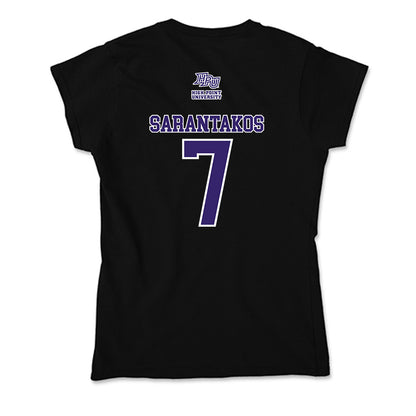 High Point - NCAA Men's Soccer : Nick Sarantakos - Soft Style Women’s T-Shirt-1