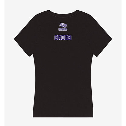 High Point - NCAA Women's Golf : Makayla Grubb - Women's V-Neck T-Shirt-1
