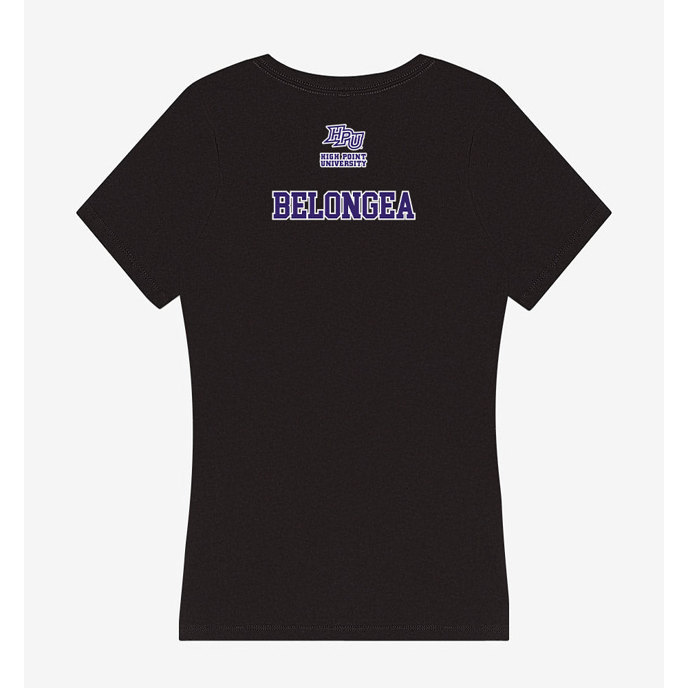 High Point - NCAA Women's Rowing : Alesandra Belongea - Women's V-Neck T-Shirt-1