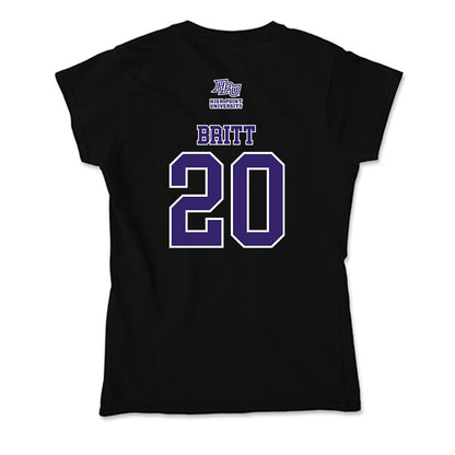 High Point - NCAA Men's Soccer : Caleb Britt - Soft Style Women’s T-Shirt-1