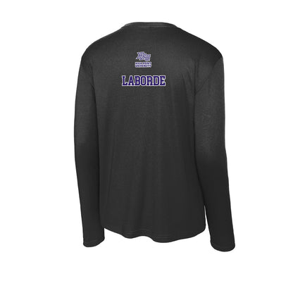 High Point - NCAA Women's Rowing : Lucy Laborde - Activewear Long Sleeve T-Shirt-1