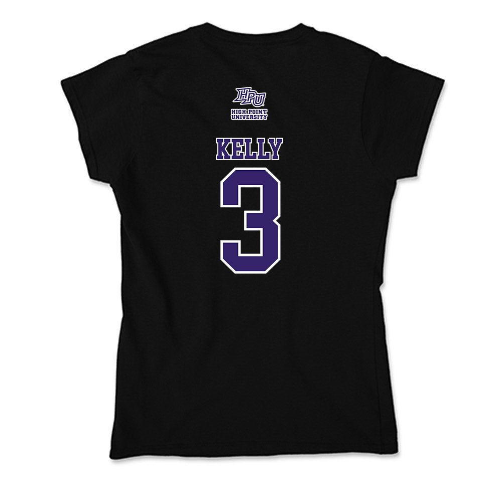 High Point - NCAA Women's Lacrosse : Mairin Kelly - Soft Style Women’s T-Shirt-1