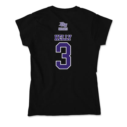 High Point - NCAA Women's Lacrosse : Mairin Kelly - Soft Style Women’s T-Shirt-1