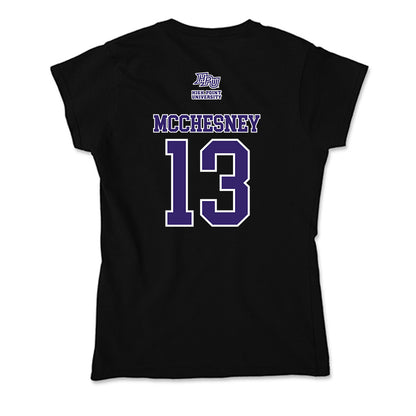 High Point - NCAA Men's Basketball : Liam Mcchesney - Soft Style Women’s T-Shirt-1
