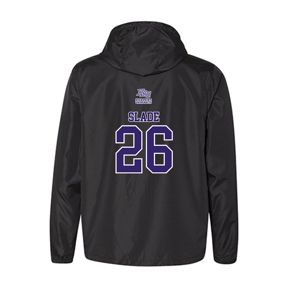 High Point - NCAA Men's Soccer : Jack Slade - Windbreaker-1