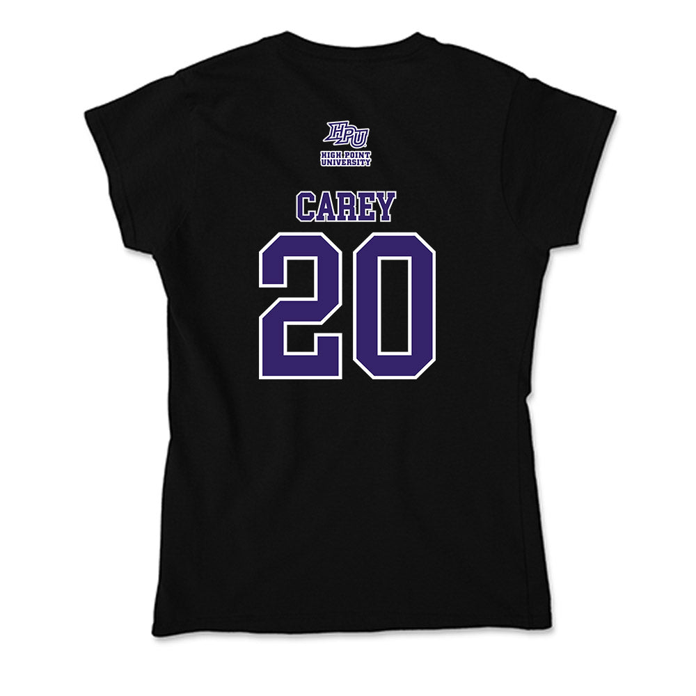 High Point - NCAA Baseball : Jack Carey - Soft Style Women’s T-Shirt-1