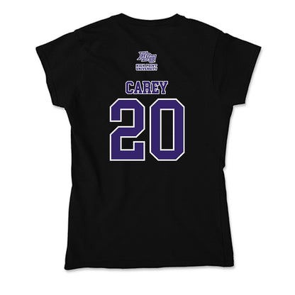 High Point - NCAA Baseball : Jack Carey - Soft Style Women’s T-Shirt-1