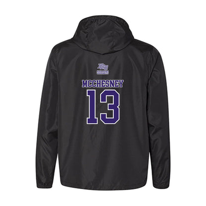 High Point - NCAA Men's Basketball : Liam Mcchesney - Windbreaker-1
