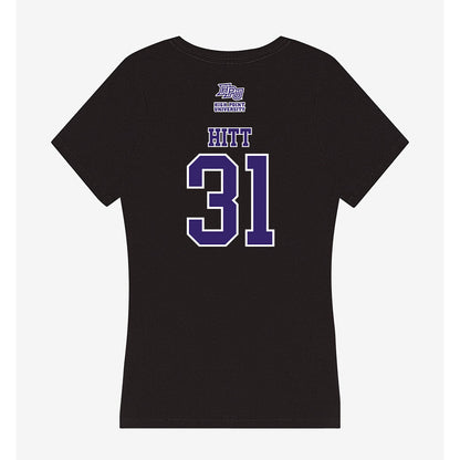 High Point - NCAA Baseball : Dalton Hitt - Women's V-Neck T-Shirt-1