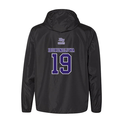 High Point - NCAA Men's Basketball : Josh Ibukunoluwa - Windbreaker-1