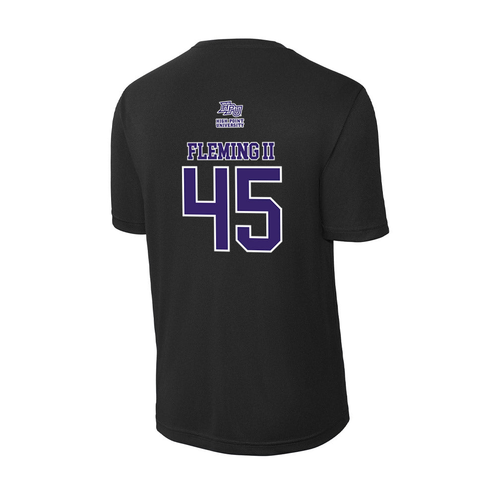 High Point - NCAA Baseball : Dubs Fleming II - Activewear T-Shirt-1
