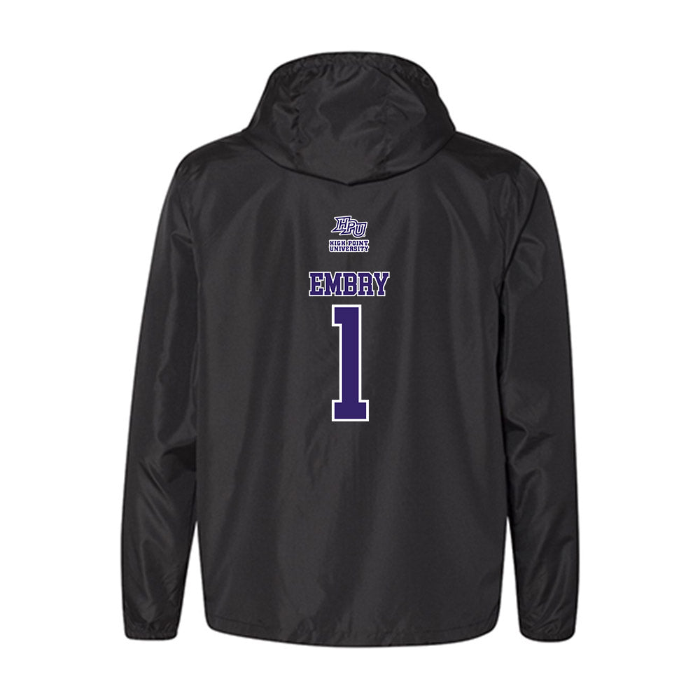 High Point - NCAA Women's Volleyball : Havani Embry - Windbreaker-1