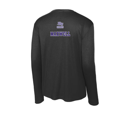 High Point - NCAA Women's Track & Field : Larissa Maxwell - Activewear Long Sleeve T-Shirt-1