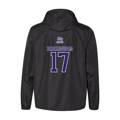 High Point - NCAA Men's Soccer : Angelo Paparoupas - Windbreaker-1