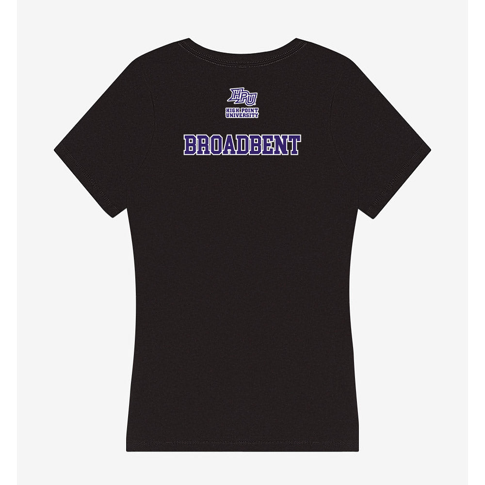 High Point - NCAA Women's Rowing : Avery Broadbent - Women's V-Neck T-Shirt-1