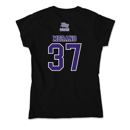 High Point - NCAA Men's Soccer : Peter Morano - Soft Style Women’s T-Shirt-1