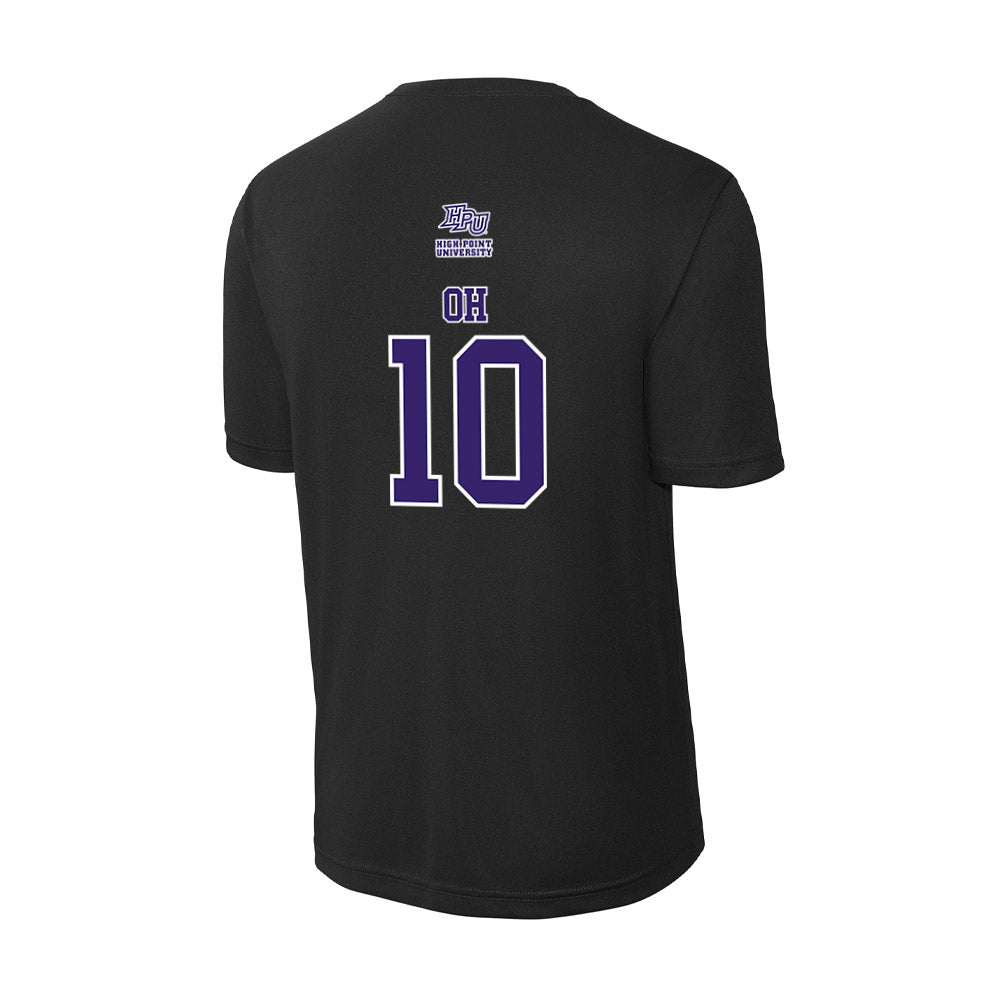 High Point - NCAA Baseball : Seojun Oh - Activewear T-Shirt-1