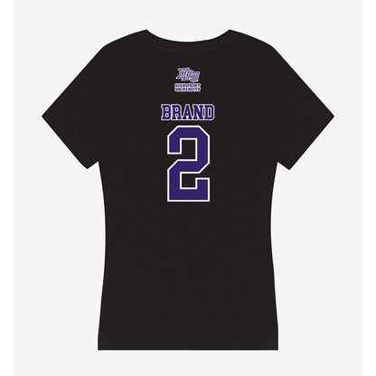 High Point - NCAA Women's Basketball : Cheyenne Brand - Women's V-Neck T-Shirt-1