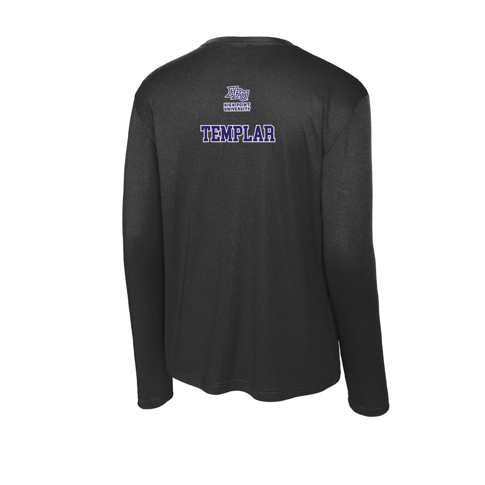 High Point - NCAA Women's Rowing : Rylee Templar - Activewear Long Sleeve T-Shirt-1