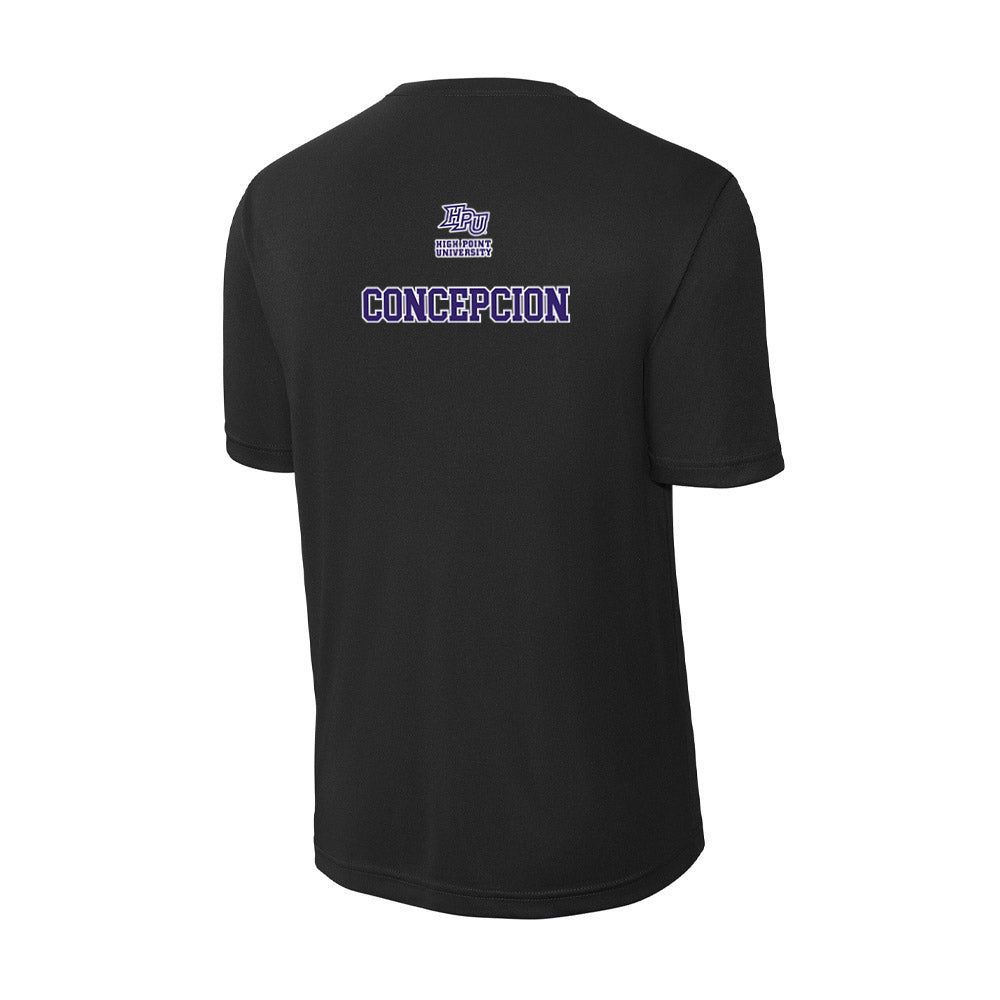High Point - NCAA Women's Rowing : Kate Concepcion - Activewear T-Shirt-1