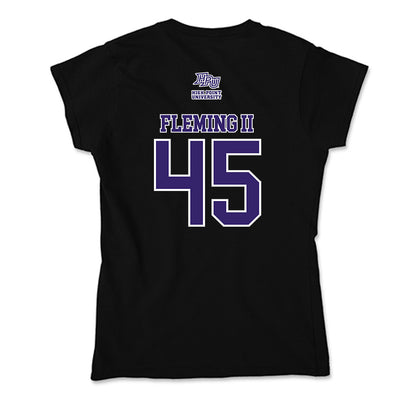 High Point - NCAA Baseball : Dubs Fleming II - Soft Style Women’s T-Shirt-1