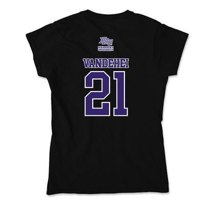 High Point - NCAA Men's Soccer : James VandeHei - Soft Style Women’s T-Shirt-1