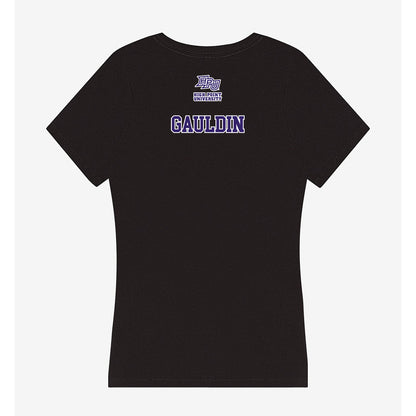High Point - NCAA Women's Rowing : Reagan Gauldin - Women's V-Neck T-Shirt-1