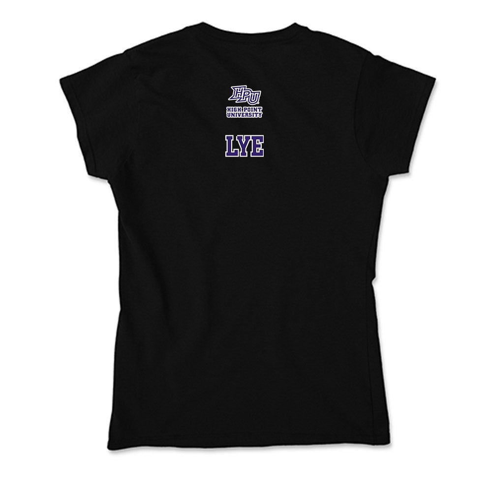 High Point - NCAA Women's Golf : Eva Lye - Soft Style Women’s T-Shirt-1