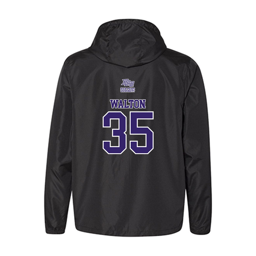 High Point - NCAA Baseball : Wade Walton - Windbreaker-1
