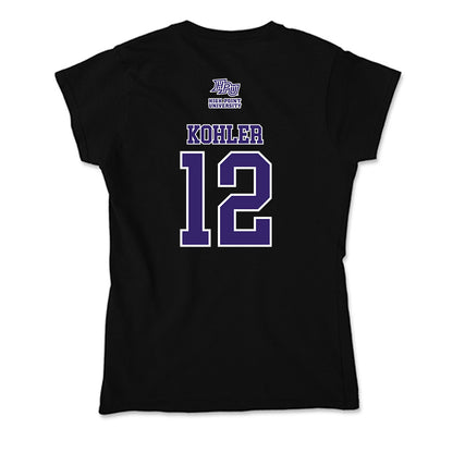 High Point - NCAA Baseball : Jace Kohler - Soft Style Women’s T-Shirt-1