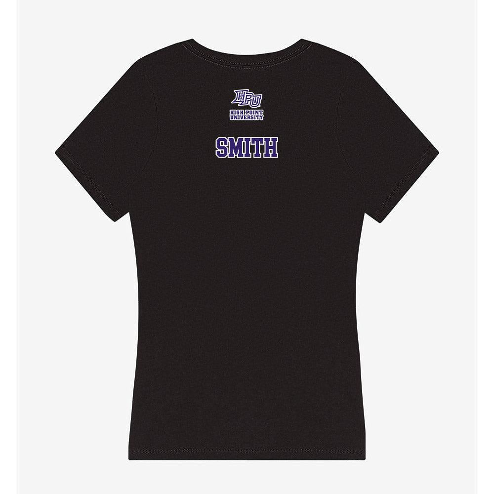 High Point - NCAA Women's Track & Field : Wynter Smith - Women's V-Neck T-Shirt-1
