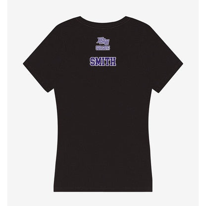 High Point - NCAA Women's Track & Field : Wynter Smith - Women's V-Neck T-Shirt-1
