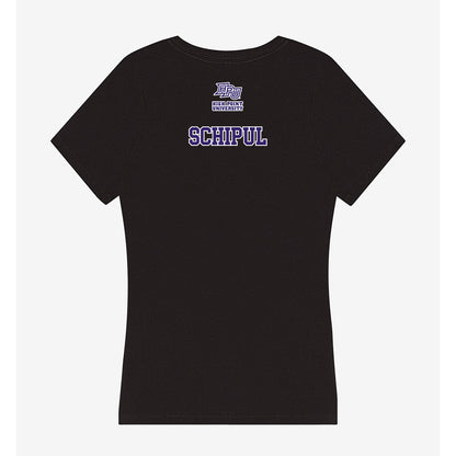 High Point - NCAA Men's Cross Country : Ben Schipul - Women's V-Neck T-Shirt-1