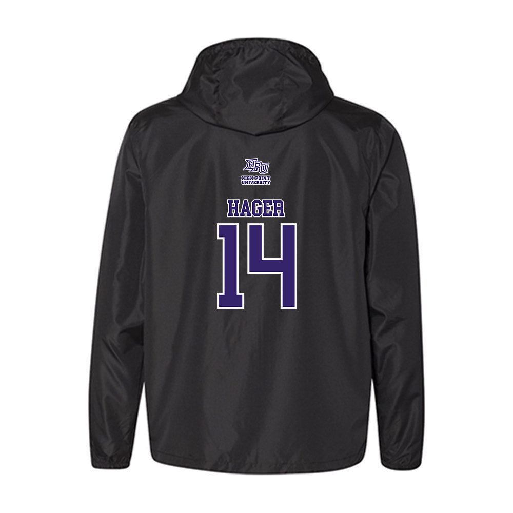 High Point - NCAA Women's Basketball : Anna Hager - Windbreaker-1