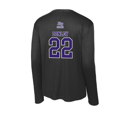 High Point - NCAA Women's Lacrosse : Jaidyn Donley - Activewear Long Sleeve T-Shirt-1