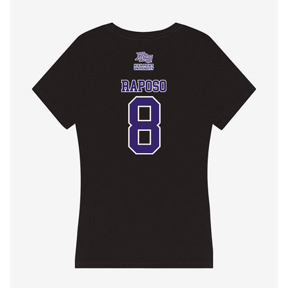 High Point - NCAA Men's Soccer : Bernardo Raposo - Women's V-Neck T-Shirt-1