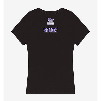 High Point - NCAA Women's Track & Field : Ava Shook - Women's V-Neck T-Shirt-1
