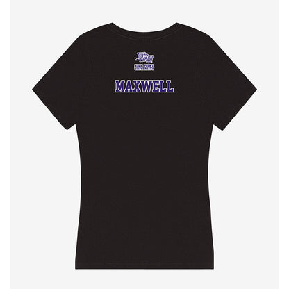 High Point - NCAA Women's Track & Field : Larissa Maxwell - Women's V-Neck T-Shirt-1