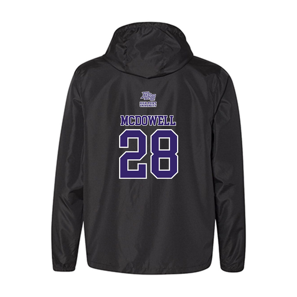 High Point - NCAA Men's Soccer : Jacob McDowell - Windbreaker-1