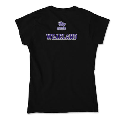 High Point - NCAA Men's Track & Field : Jake Weakland - Soft Style Women’s T-Shirt-1