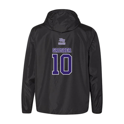 High Point - NCAA Men's Basketball : Dorian Grosber - Windbreaker-1