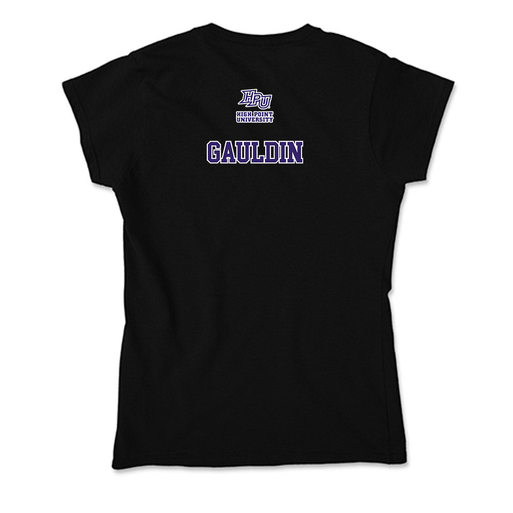 High Point - NCAA Women's Rowing : Reagan Gauldin - Soft Style Women’s T-Shirt-1