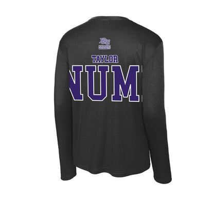 High Point - NCAA Men's Track & Field : Andrew Taylor - Activewear Long Sleeve T-Shirt-1