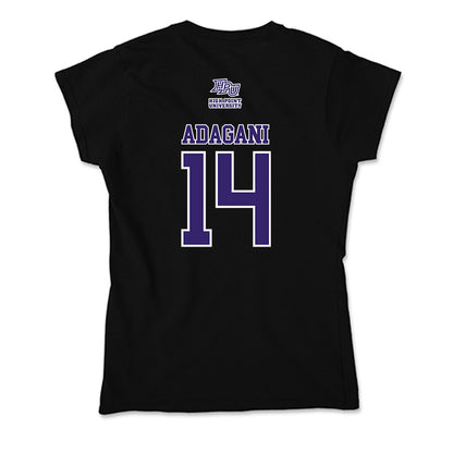 High Point - NCAA Men's Soccer : Prosper Adagani - Soft Style Women’s T-Shirt-1