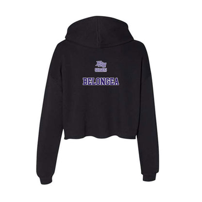 High Point - NCAA Women's Rowing : Alesandra Belongea - Women's Crop Fleece Hoodie-1
