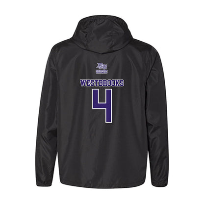 High Point - NCAA Men's Lacrosse : James Westbrooks - Windbreaker-1